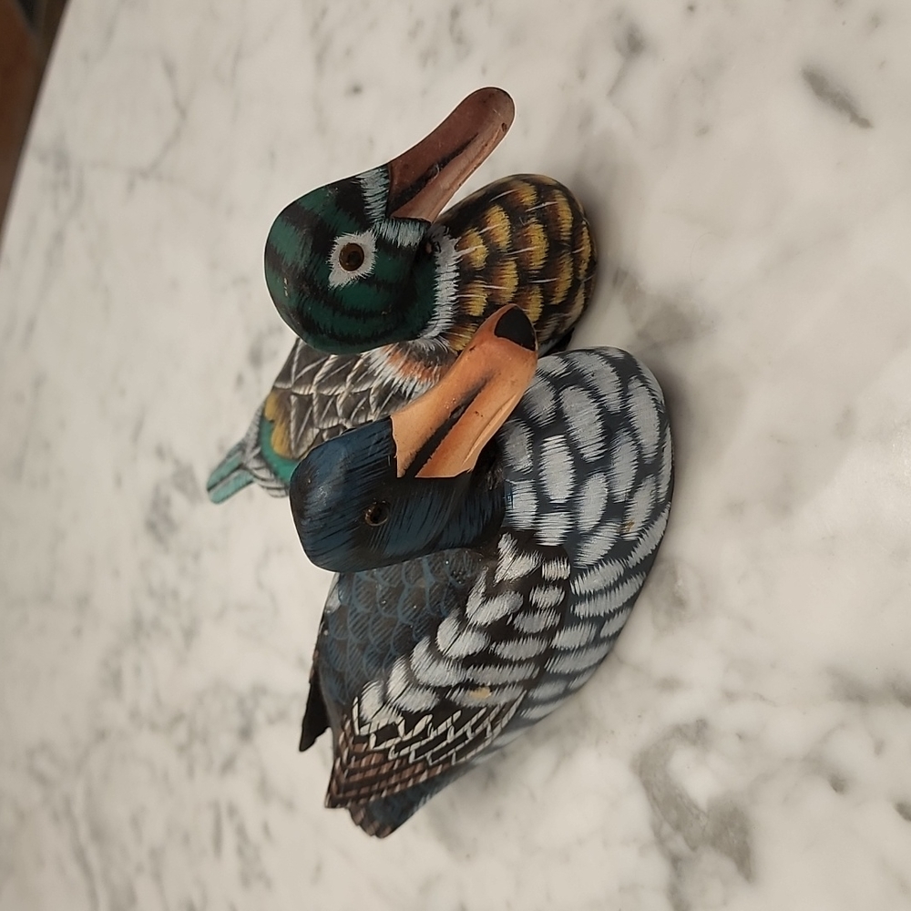 2 Mallard Decoys